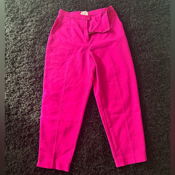 Pink Dress Pants - Picture 1 of 3